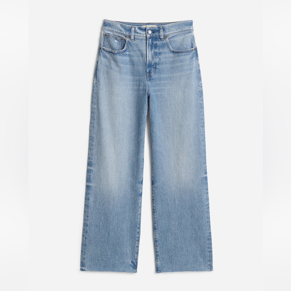 Madewell “The Perfect Vintage Wide-Leg Crop Jean” size 24